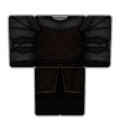 roblox knight armor shirt