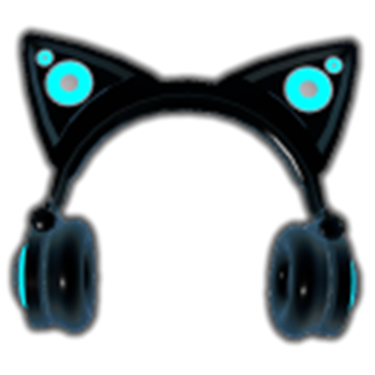 Blue Cat Ears Swordburst 2 Wiki Fandom - roblox cat headphones