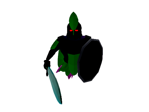 Petal Knight Swordburst 2 Wiki Fandom - green knight armor roblox