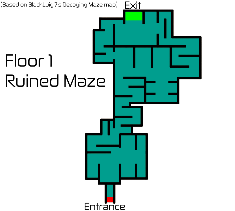 Ruined Maze Swordburst 2 Wiki Fandom