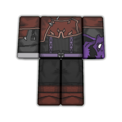 purple roblox armor