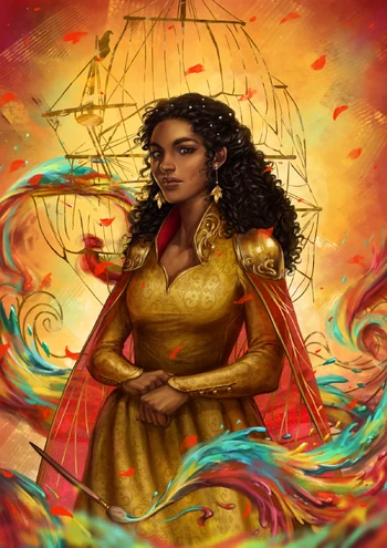 Anjelica Iruvai | The Sword Catcher Wiki | Fandom