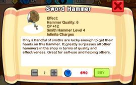 Sword Hammer