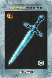 Ice Sword New