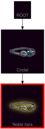 ResearchTree Noble tiara