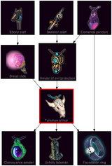 ResearchTree Talisman of fear