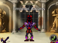 Emperor Antares in Swords and Sandals II: Redux.