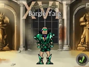 SS2R Champion 17.png (360 KB) Bhaargle known as "Bargle Yarg" appear in Swords and Sandals II: Redux.