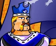 A picture of King Lionel XI in Swords & Sandals: Crusader