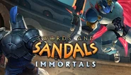 Swords and Sandals: Immortals Cover Art