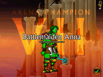 Battlemaiden Anna | Swords and sandals Wiki