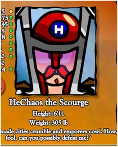 HeChaos the Scourge