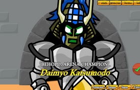 Daimyo Katsumodo