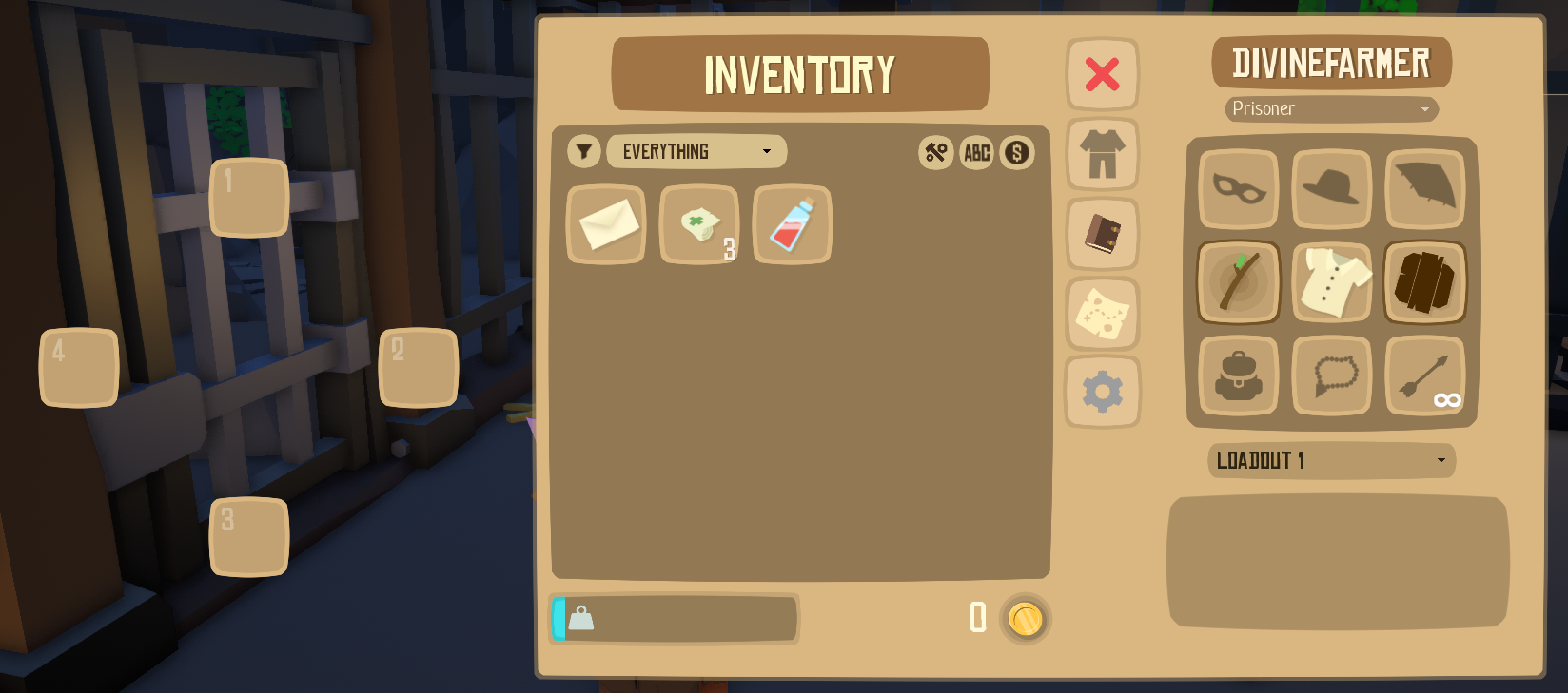 Taking Inventory: Sword