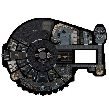 YT-2400 deckplan