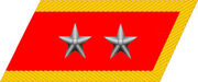 Lieutenant General collar insignia (PRC)