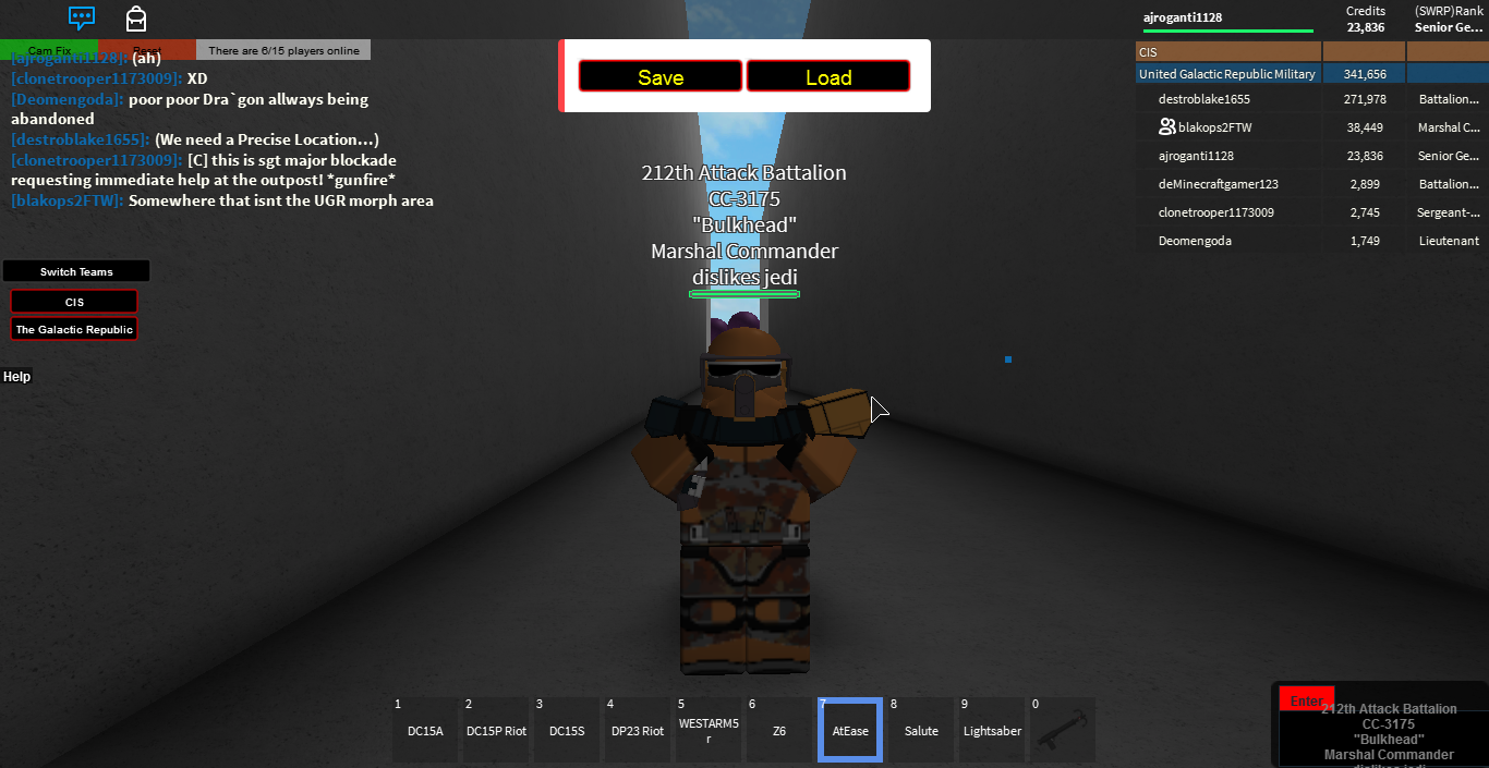 Cc 3175 Swrp Roblox Wikia Fandom - roblox jedi armor