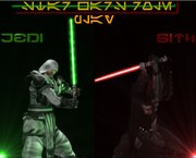 Jedi vs Sith