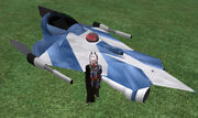 Rhaaka's Starfighter