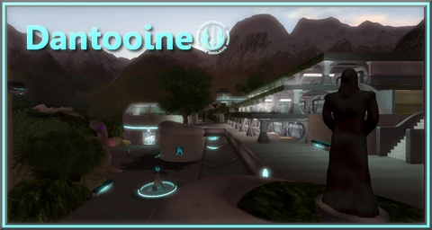 Dantooine Town