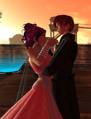 Salene and Flint wedding