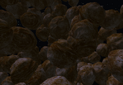 Asteroid field