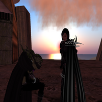 Clio becomes Darth Dolor's Apprentice