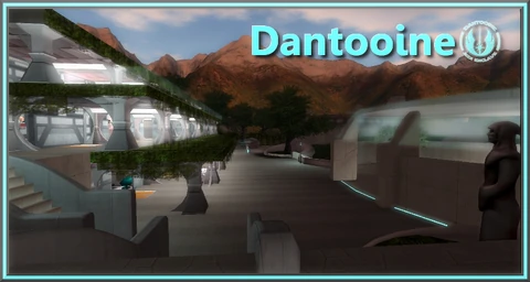 Dantooine Town