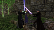 Lightsaber duel