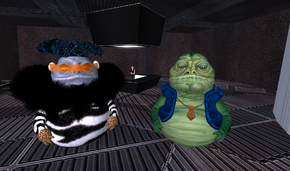 Jengaz and Gappa the Hutts