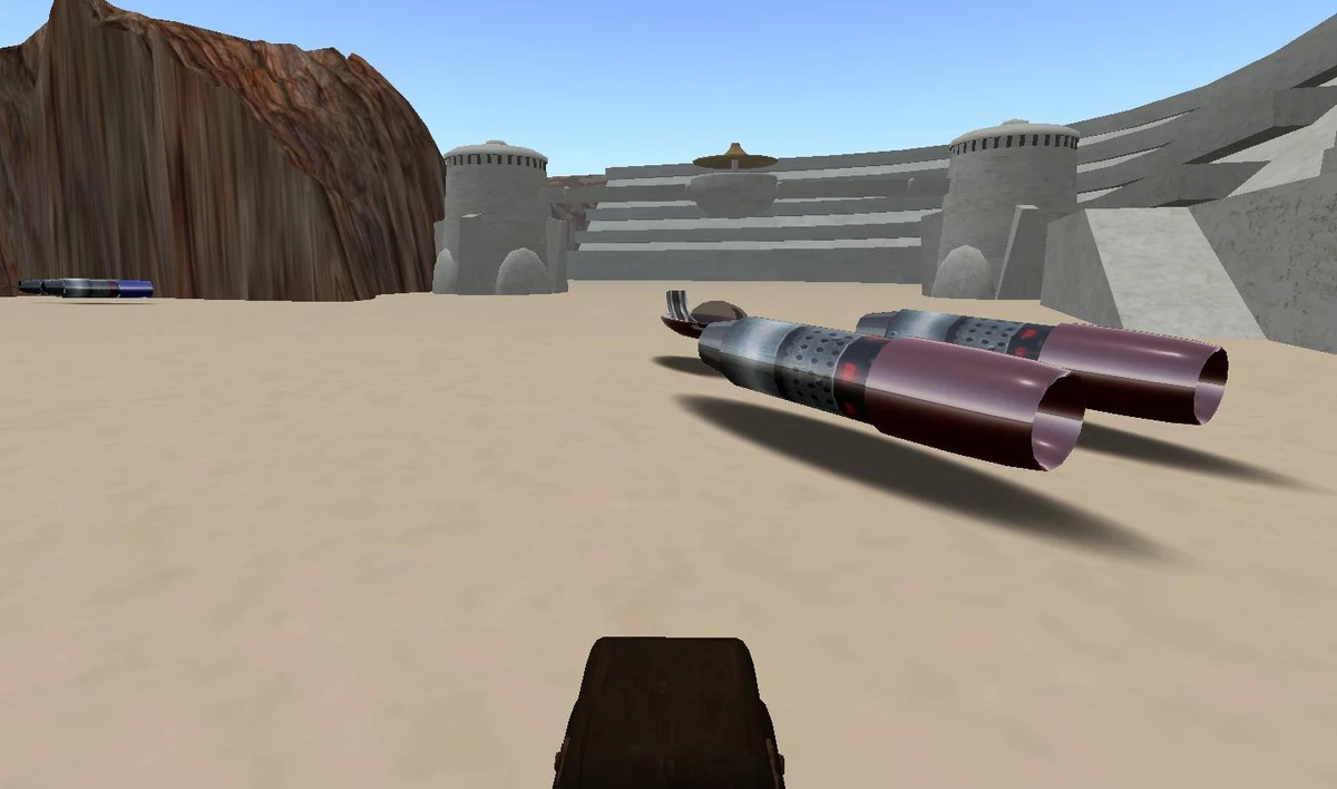 Mos Espa Grand Arena SWRPEDIA Second Life Star Wars Roleplay Wiki