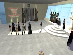 Ceremony in Somnium City 001