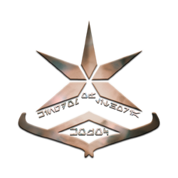 Military Logo (textured-new aurebesh)