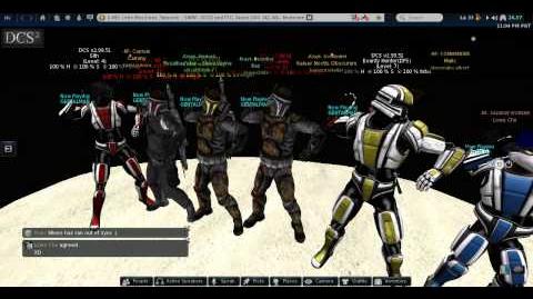 Second Life - Psi Gentleman - Star Wars Roleplay -Warning Colorfull-
