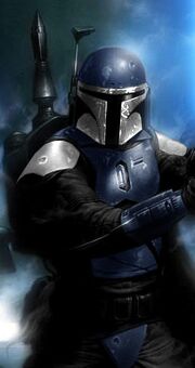 Blue armor Mandalorian EDIT