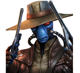 Star Wars - West & Games (RPG) - Bounty Hunters