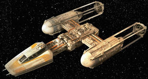 Y-wing BTL-S3 Starfighter | Star Wars Saga Edition RPG