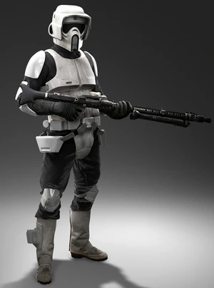APE SCOUT TROOPER × STARWARS(未開封品) Scout Trooper | Star Wars