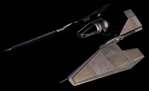 Star Forge Manufacture Sith Interceptor
