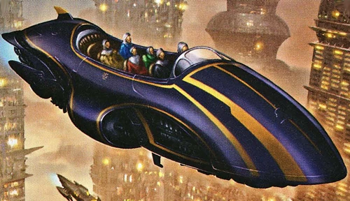 PL-90 Luxury Speeder | Star Wars Saga Edition Wiki | Fandom