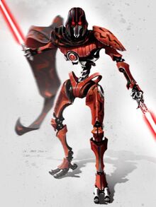 IG-110 Lightsaber Droid