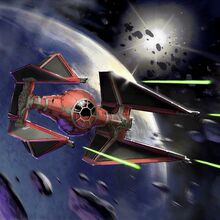 Royal TIE Interceptor