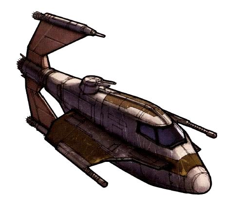 star wars skipray blastboat