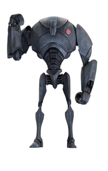 B2-Series Super Battle Droid Commander