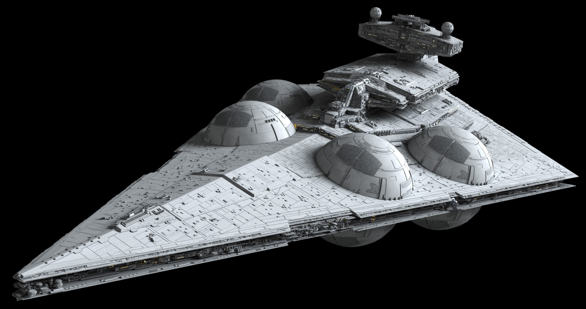 Interdictor-Class Star Destroyer | Star Wars Saga Edition