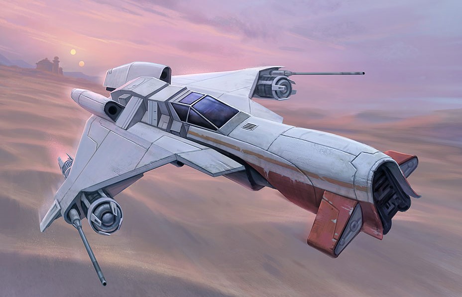 Vaksai Fighter | Star Wars Saga Edition Wiki | Fandom