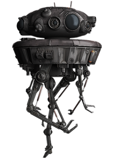 Viper Series Probe Droid