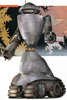 M38-Series Explorer Droid