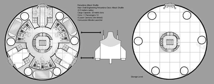 Penumbra-Class Attack Shuttle 2