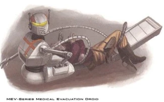 MEV-Series Medical Evacuation Droid